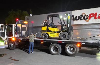 servicio de arriendo de gruas horquillas