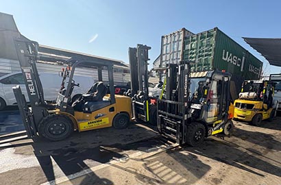 arriendo economico de grua horquilla